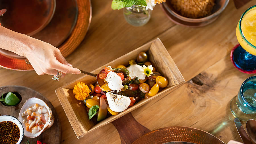 De la granja a la mesa: el sabor local y sostenible de Los Cabos